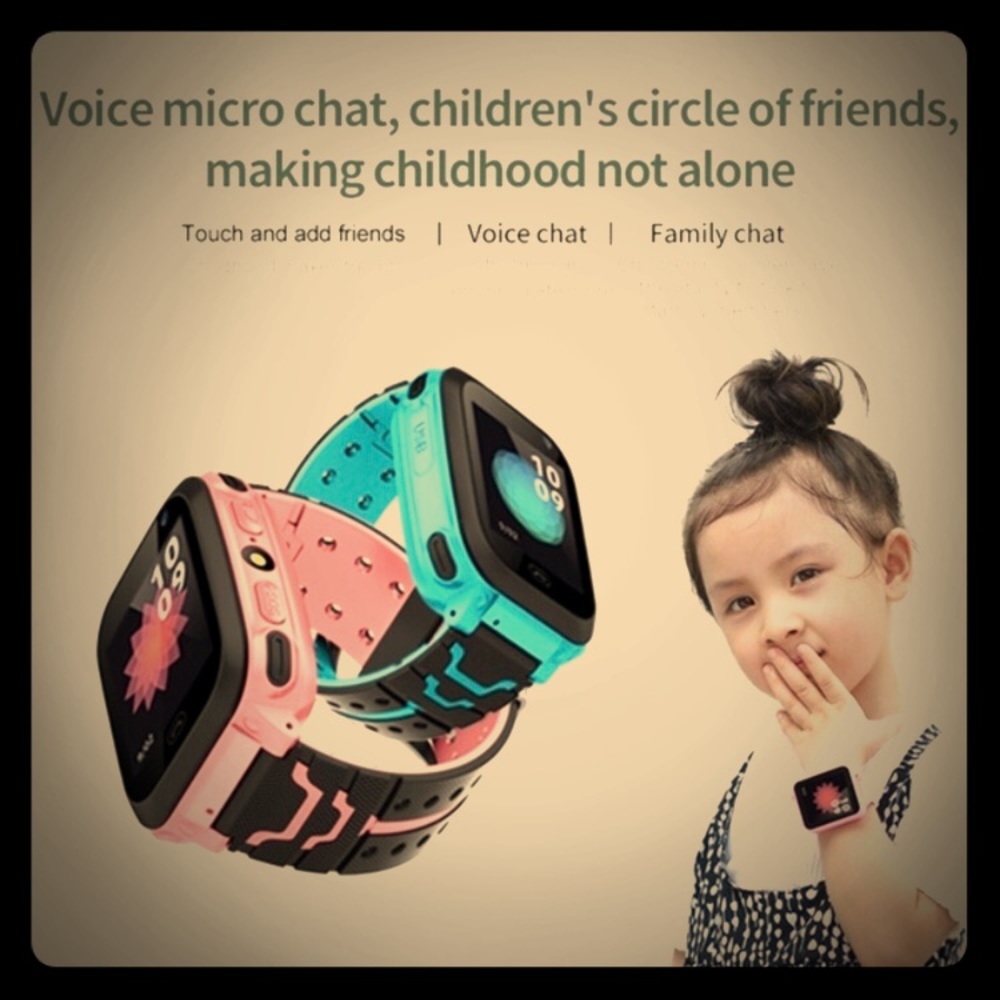 Children GPS tracker smart watch.Apple,android X